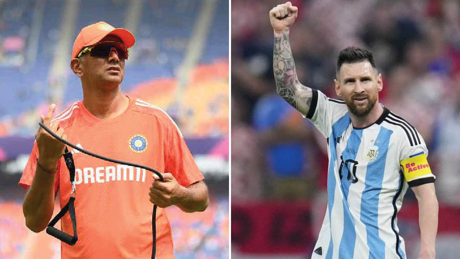 When you read ‘aggressive’, you are automatically primed to think about physical aggression. But champions, like Rahul Dravid and Lionel Messi, also find within them a high level of tactical aggression that culminates in a ruthlessly consistent execution of skills 