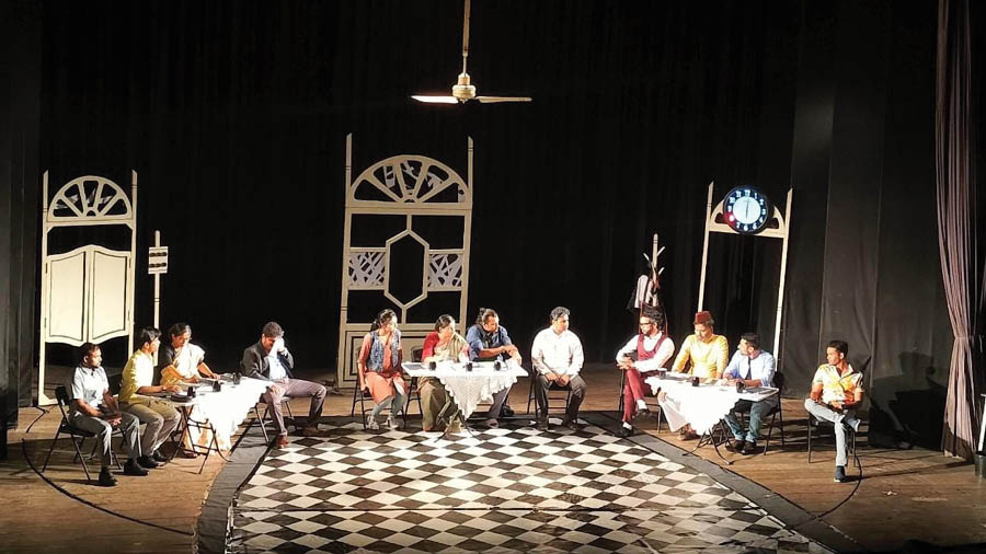 Stage set for 20 plays over 10 days at Nandikar National Theatre Festival