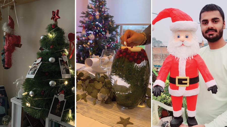 Trying to get into the Christmas spirit? Start decorating your home with these fun DIY ideas