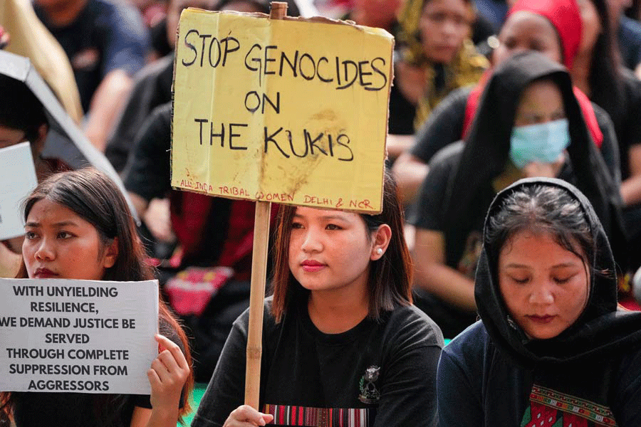Manipur: Kuki women threaten to stay away from Lok Sabha elections