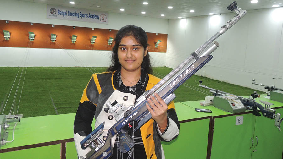 Shreya Bandyopadhyay, a fixture at BSSA, who has already represented India