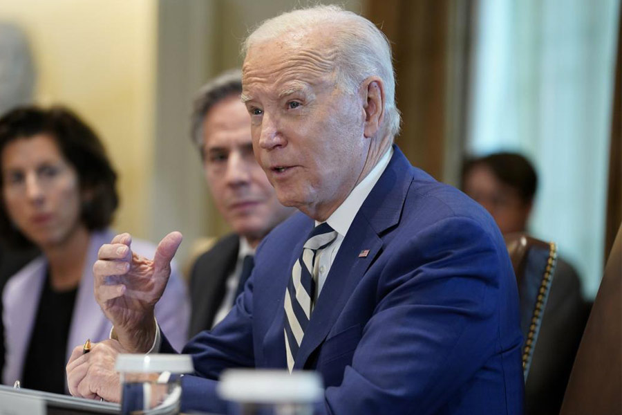 United States | Joe Biden Says United States Shall Respond After Drone ...