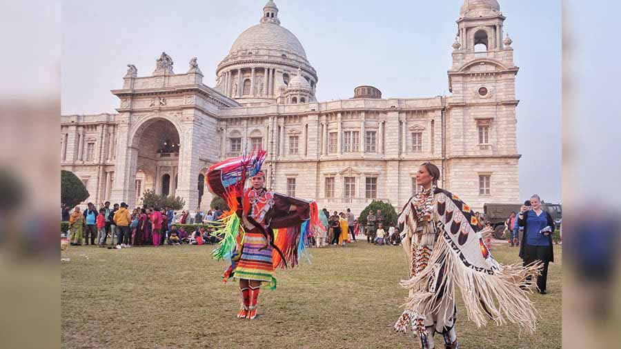 In pics: Victoria Memorial Hall greens come alive with native America’s Butterfly Reverie