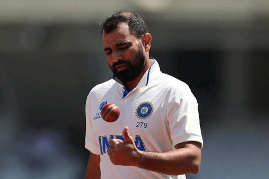 Test series | Mohammed Shami not travelling to South Africa, ruled out of two-Test series - Telegraph India