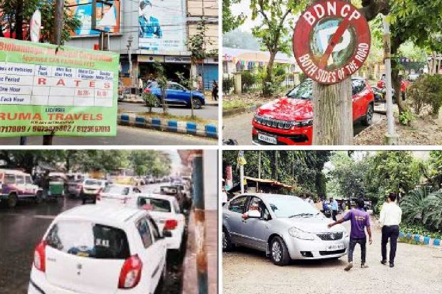 Glimpses of parking woes