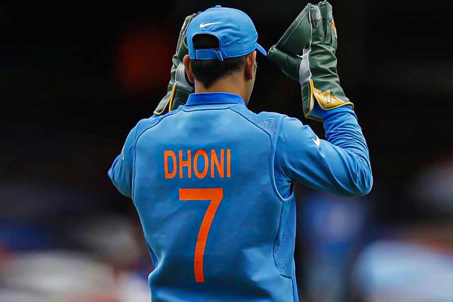 dhoni cricket jersey