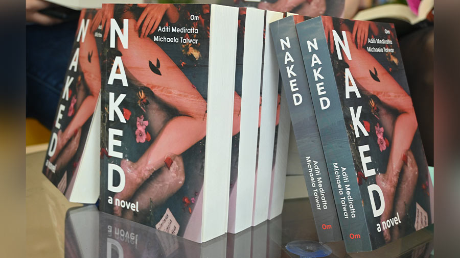 ‘Naked’, published by Om Books International, started off as a short story before transforming into a full-fledged novel
