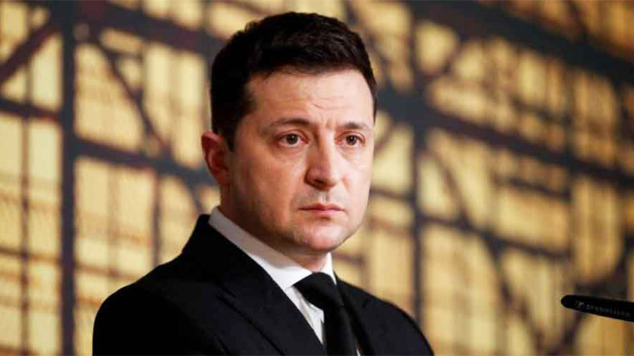 “The future of Ukraine’s sovereignty and my comedy career rests in the hands of the US,” admits Volodymyr Zelensky