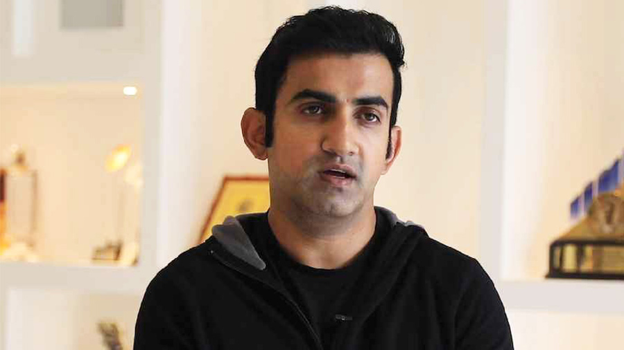 “I’m a part-time politician because no other profession would allow me to be a full-time commentator,” says Gautam Gambhir