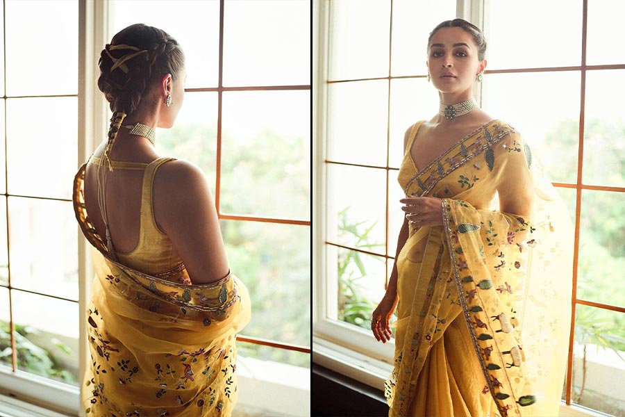Reel vs real: Alia Bhatt's bridal looks compared - India Today
