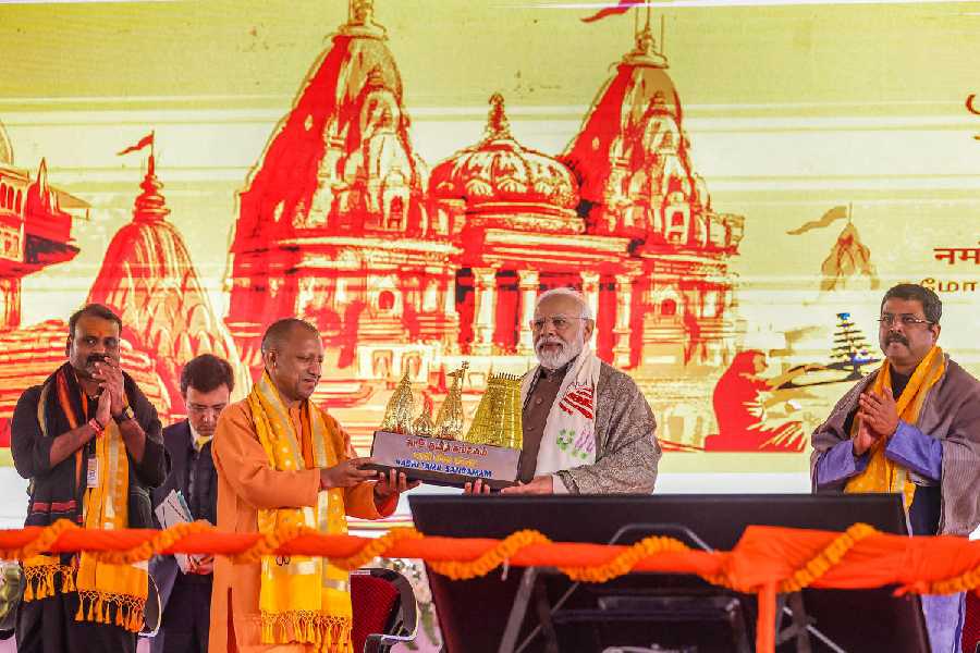 Varanasi Varanasi Pm Modi Launches Second Kashi Tamil Sangamam Telegraph India
