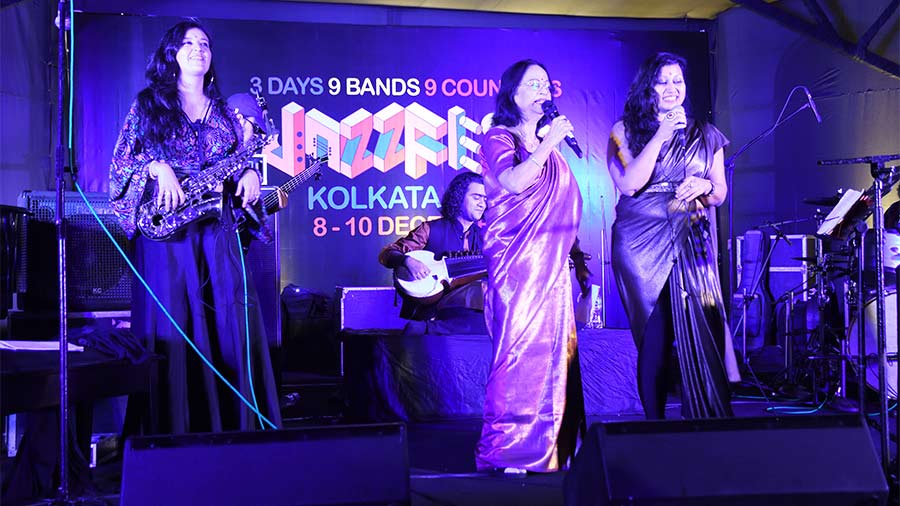 Nearly four decades post the release of ‘Disco Jazz’, Rupa Biswas triumphantly returned to the stage  