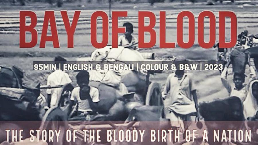 ‘Bay of Blood’ uses archival footage as well as interviews to tell the story of the formation of Bangladesh