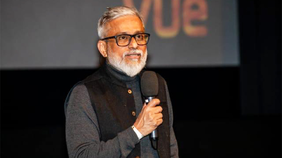 Bose’s film has a runtime of 95 minutes and was shown in Delhi and Dhaka before its London premiere