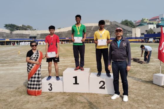 The Athletes of the Year, Bhavya Parmar and Avni Damani, both hail from the ISC 2024 batch. Undoubtedly, this day symbolised success for the institution, further enhancing its honour and glory.