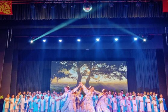 Vivekananda Mission School, Joka’s Annual Function, themed 'Panchatatva', proved to be a symphony of creativity and enlightenment. 