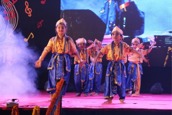In the hustle of daily life, we diligently recharge our phones, yet often neglect to recharge our own spirits for months. Recognising the paramount importance of embracing values that sow seeds of happiness and contentment, Delhi Public School, Guwahati's annual extravaganza,  'Rhythm of Life - A Kaleidoscope’ emerges as a compelling reminder that life transcends the mundane.