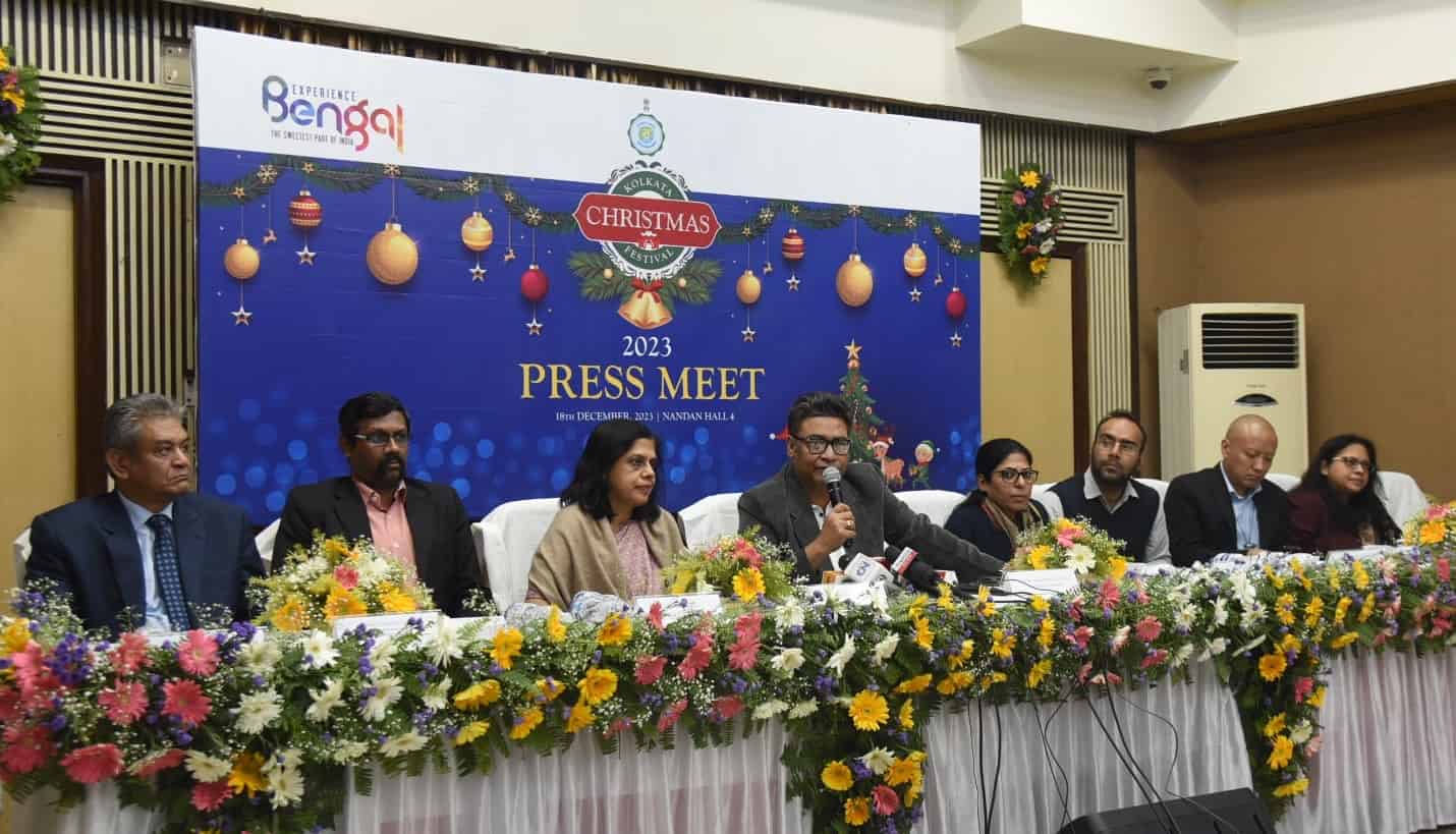 ‘The festival will be organised with the support of the Kolkata Municipal Corporation, Kolkata Police, information and cultural affairs department and Apeejay Surrendra Group,’ minister Indranil Sen said 