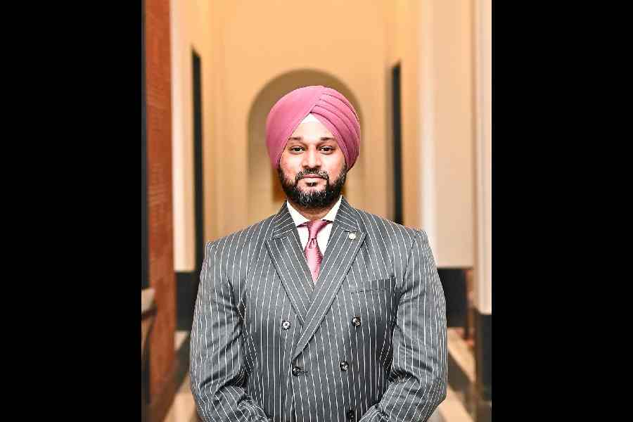 Sumit Singh Deol, general manager, Taj Taal Kutir Kolkata