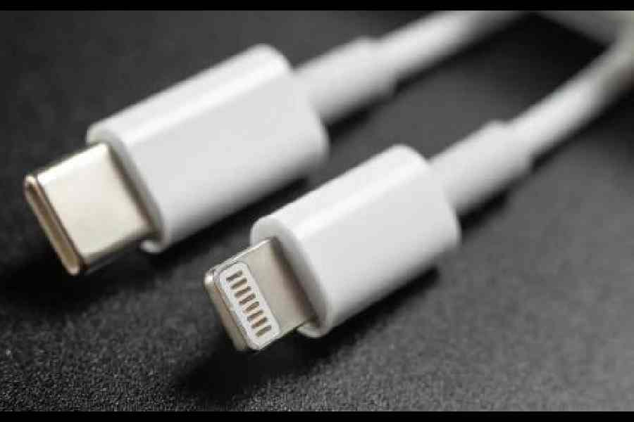 The iPhone 15 moved away from Lightning port