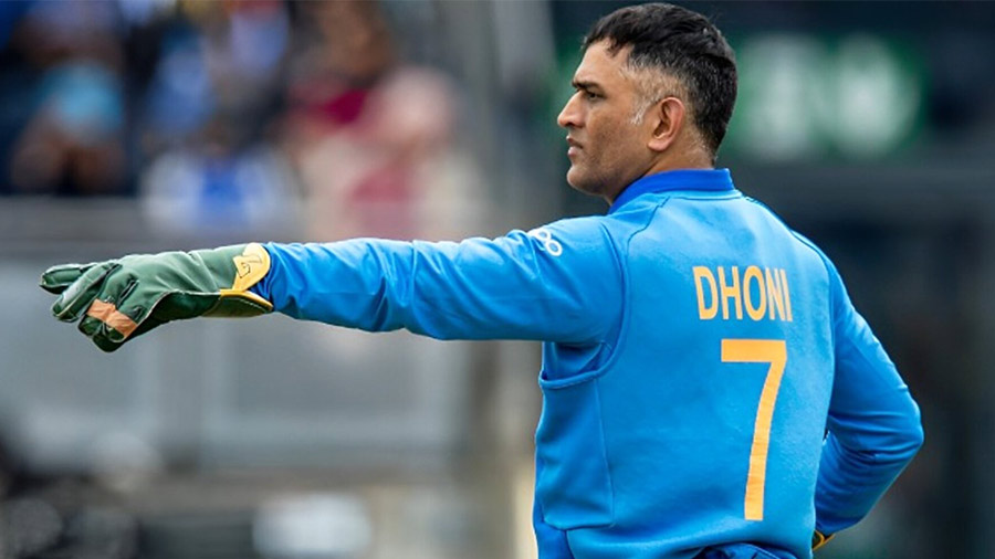 Mahendra Singh Dhoni always wore the number seven for India in limited overs cricket