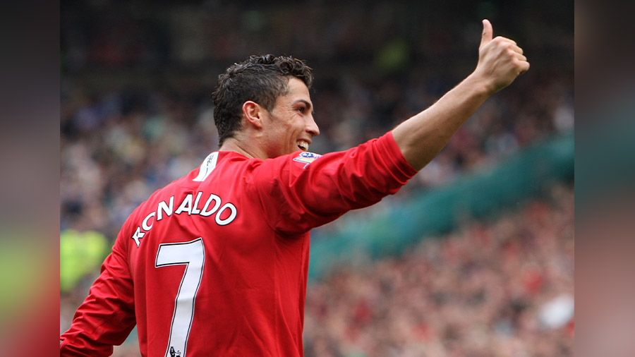 Cristiano Ronaldo made the number seven a part of his identity as well as his brand after taking over the shirt at Manchester United