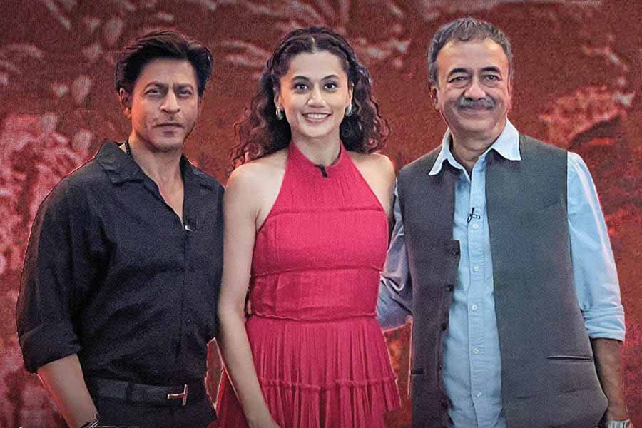 Dunki Dunki Diaries Shah Rukh Khan Taapsee Pannu And Rajkumar