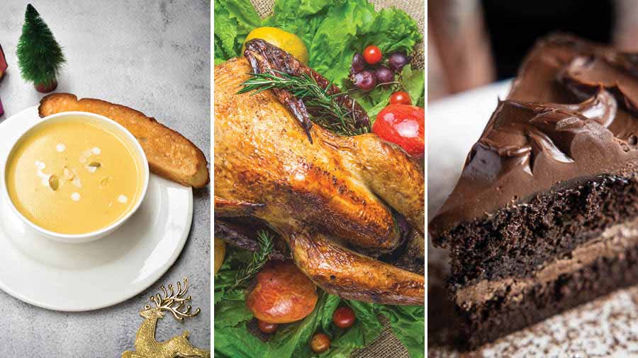 Christmas-special dishes take over the menus at Kolkata cafes and restaurants