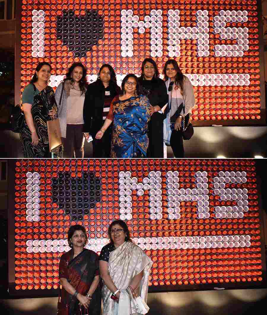 Nostalgia filled the air as former students and teachers of the school took a moment to pose in front of the ‘I Love MHS’ selfie corner