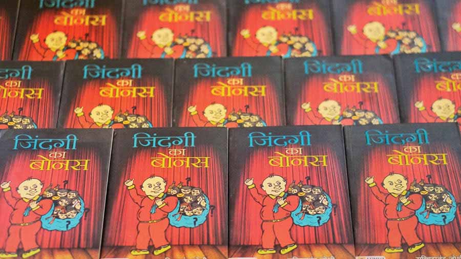 Joshi ended the session by reading out from his latest book, ‘Zindagi Ka Bonus’