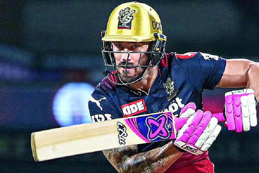 Faf du Plessis | Auction strategy was around players who can help us improve  at home: Royal Challengers Bangalore captain Faf du Plessis - Telegraph  India