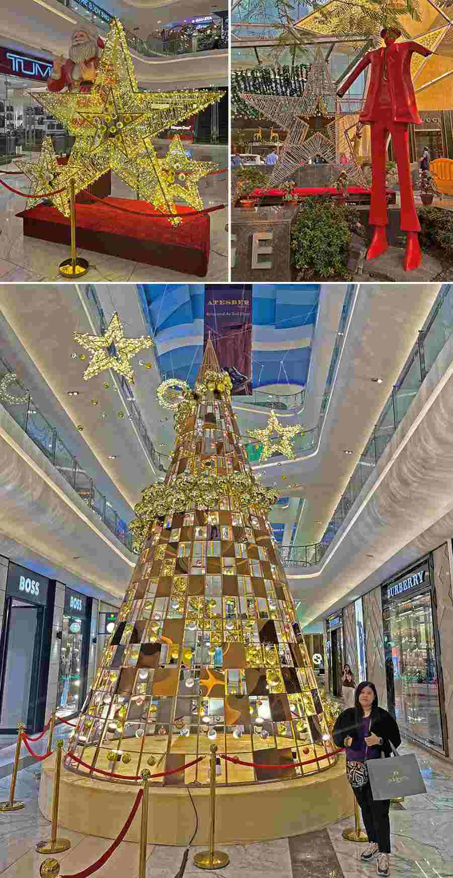 Quest Mall is ready to welcome shoppers with its Christmas decoration in place