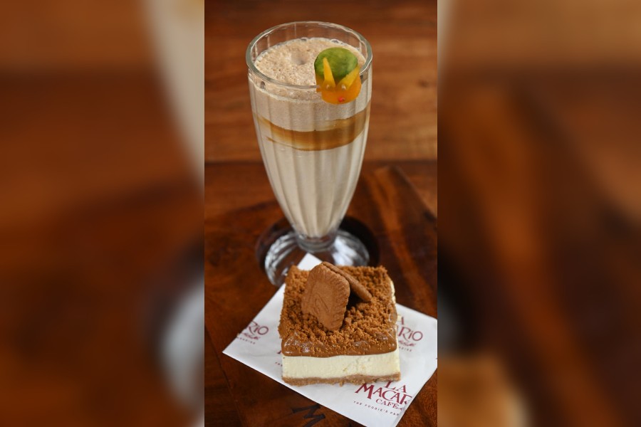 LA MACARIO: Nestled on Elgin Road, this cosy cafe is serving the ultimate Pumpkin Cheesecake Shake, which is a perfect blend of pumpkin pureed and classic baked cheesecake along with some oats and banana, making it the season’s favourite dessert; Price: Rs 330-plus 