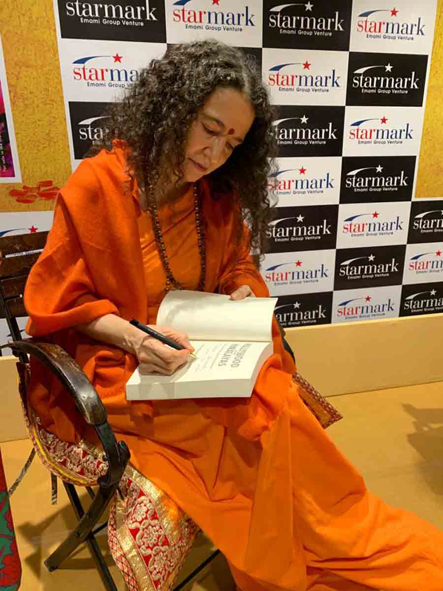 The book ‘Hollywood to the Himalayas - A Journey of Healing and Transformation’ is available across all Starmark outlets and other physical and online stores