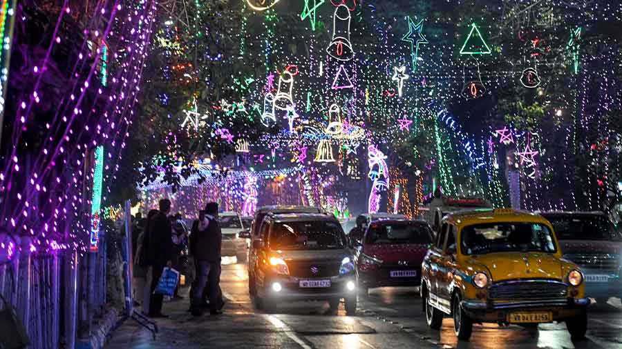 Traffic regulations for Christmas festivities in Kolkata