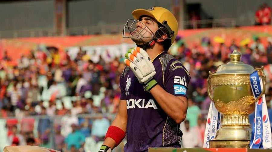 KKR spent big money on Gautam Gambhir in 2011, but it paid dividends with two titles in 2012 and 2014