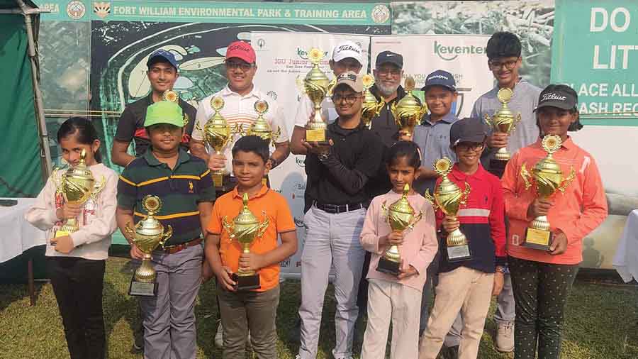 Manan Bagrecha comes out on top at the IGU East Zone Junior Feeder Tour 2023