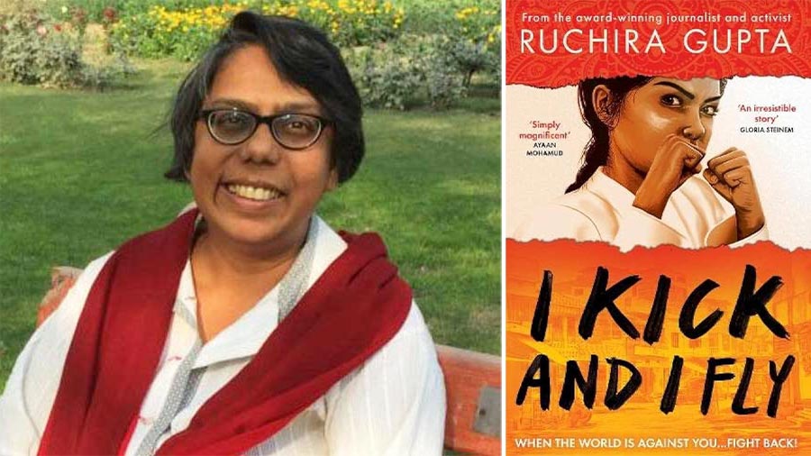 Ruchira Gupta’s ‘I Kick and I Fly’ tells the story of 14-year-old Heera’s journey from Forbesganj in Bihar to New York