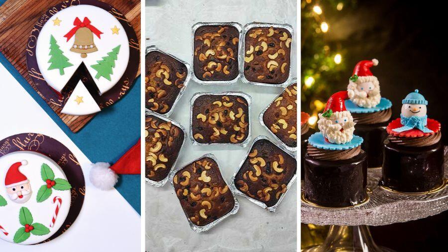 Traditional marzipan-wrapped cakes, pies, plum cakes, cute pastries and more — Kolkata's confectioners will leave you spoilt for choice this Christmas