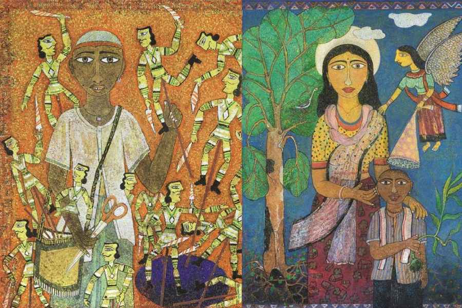 Folk Paintings of India - Art and Culture Notes