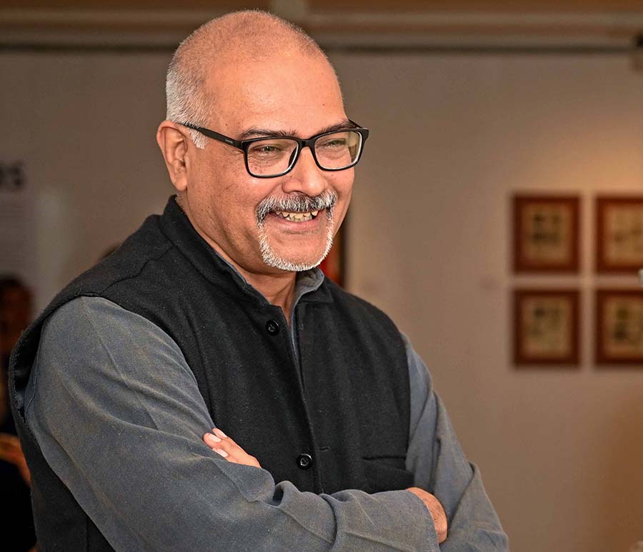 ‘I feel that this exhibition was long overdue, because these are some of the greatest artists that we have. We get to see one or two of their pieces and never in this quantity. And for people like Ganesh Pyne, we also get to see how their work has evolved over the years. This is an experience that only a concentrated exhibition focused on a few artists can offer,’ said author and academic Niladri R. Chatterjee.