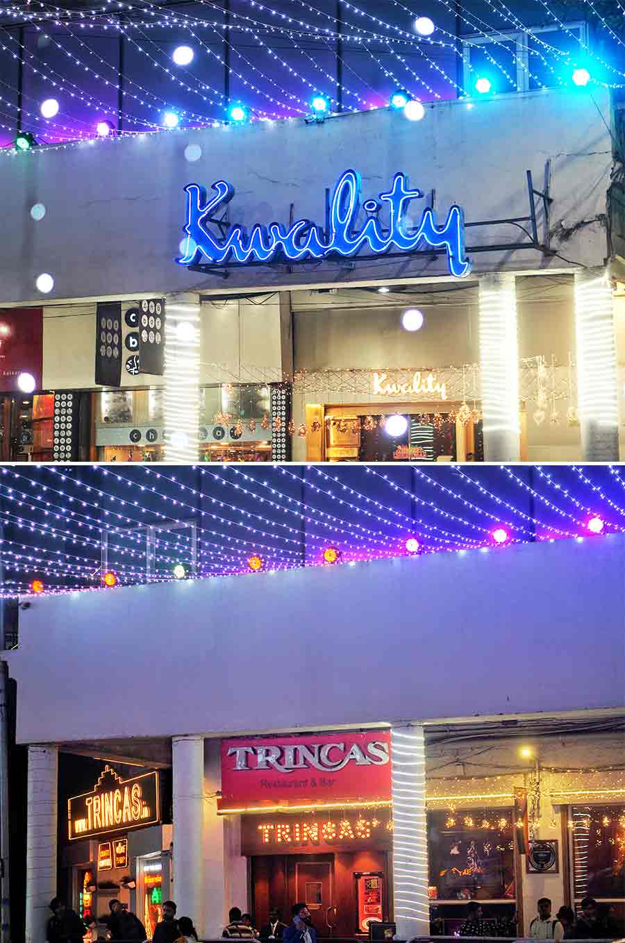 Legacy F&B outlets like Kwality and Trincas have joined in the festivities with their own decorations. Getting a table at any of Park Street’s iconic venues over the coming week will be a tough task, as Kolkata’s favourite food street gets into the spirit of the season