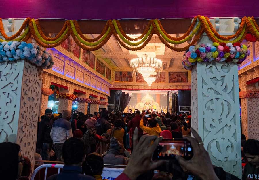 This year marks the 231st celebration of Chandi Puja, and the mela stands as a testament to the commitment of the Roychowdhurys to preserve and share their rich heritage. From its inception, the mela has evolved manifold to become a huge congregation