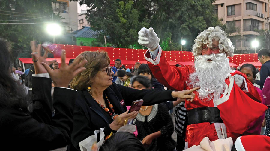 A Christmas Carnival for a cause by Dr Graham’s Homes, Kalimpong
