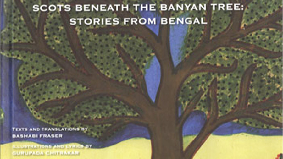 Book cover of 'Scots beneath the Banyan Tree'