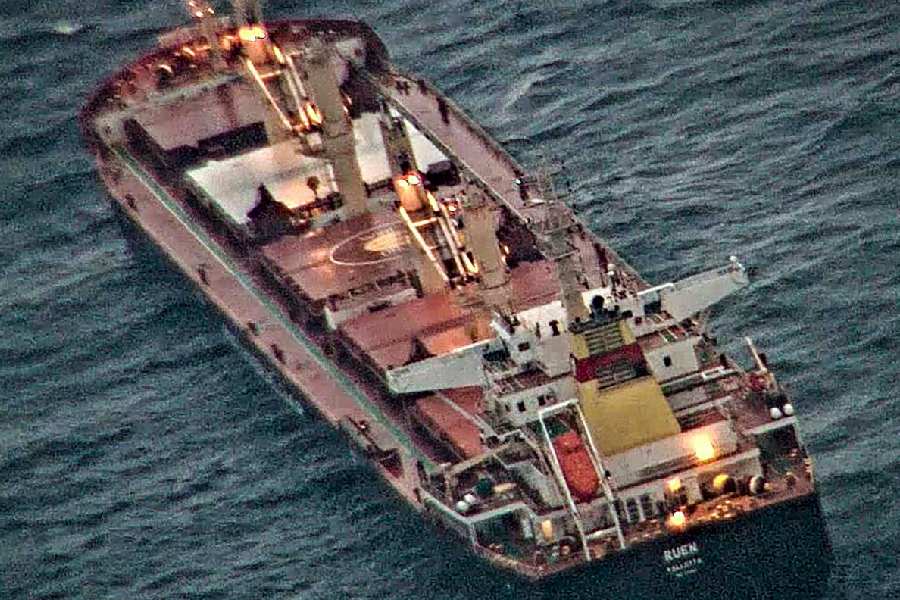 Pentagon | Pentagon Says Iranian Drone 'attack' Hit Chemical Tanker ...