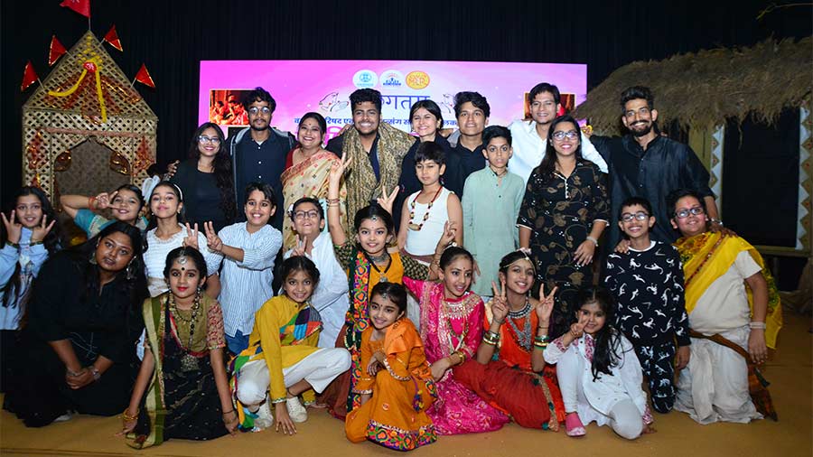 Children steal the show with stage adaptation of ‘Lagaan’