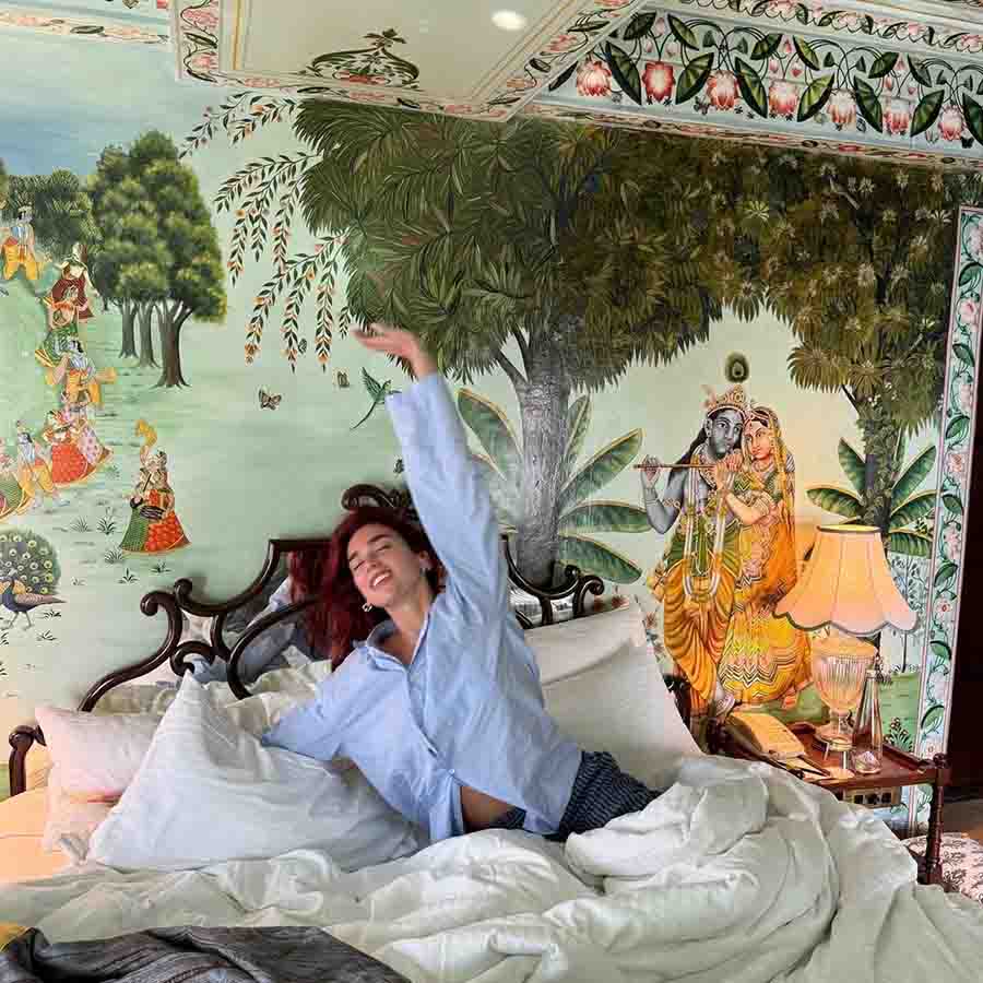 This is the 28-year-old pop sensation’s third visit to India. She last visited the country in November 2019 for the OnePlus Music Festival in Mumbai. 