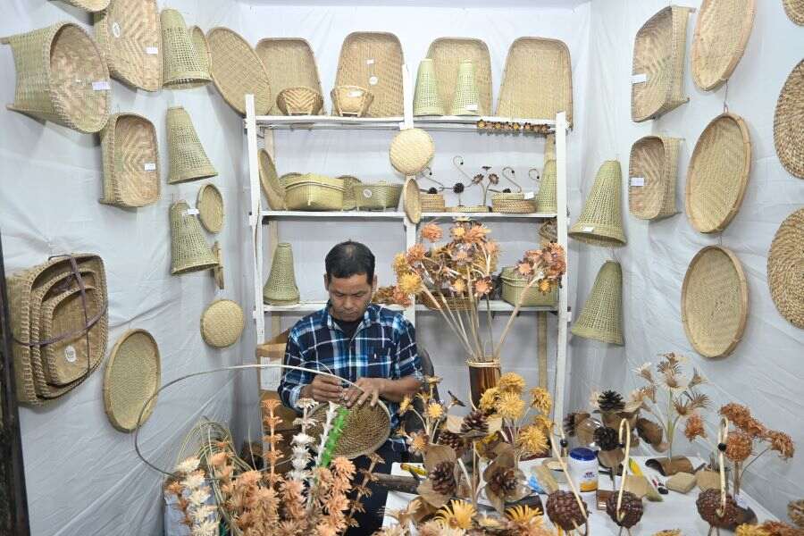 The expo opened its doors to visitors on December 16 and will continue till December 29, between 11am and 9pm. “Nobody can find the products on sale at this mela in any other part of Kolkata. Everything you find here has been painstakingly handcrafted in the homes of artisans and reflects age-old local traditions and customs. Arunachal is a tribal land, and we’ve tried our best to sensitise people about indigenous tribal art forms and give adequate representation to all tribes,” said Ritam Saha, the co-ordinator of the mela