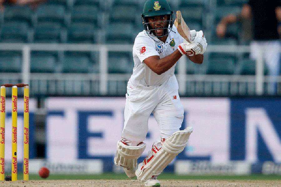 Temba Bavuma | INDvSA: Proteas Skipper Bavuma Walks Off With Hamstring ...